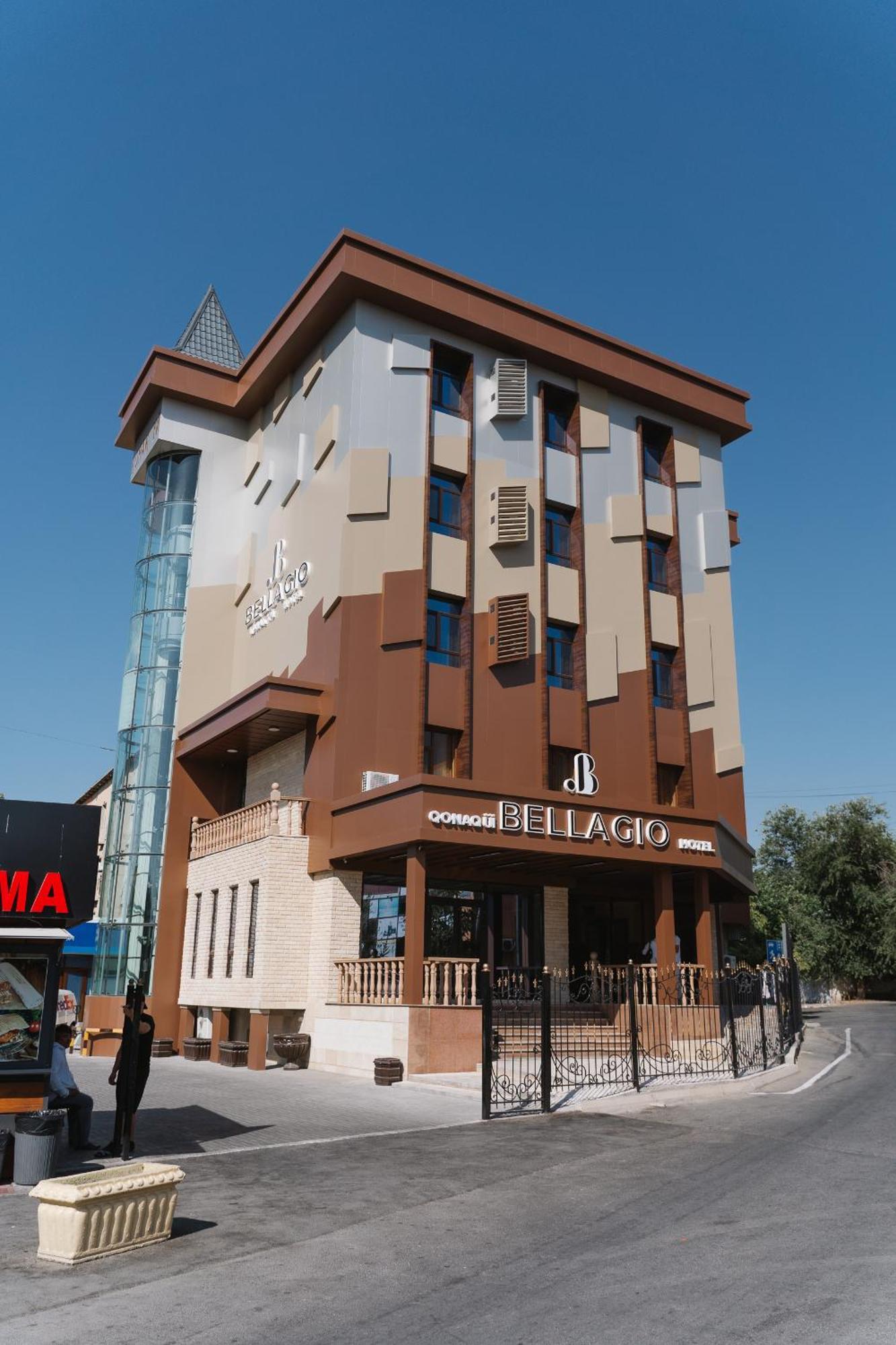 Hotel Bellagio Simkent Buitenkant foto